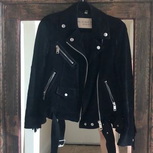 Burberry leanther jacket